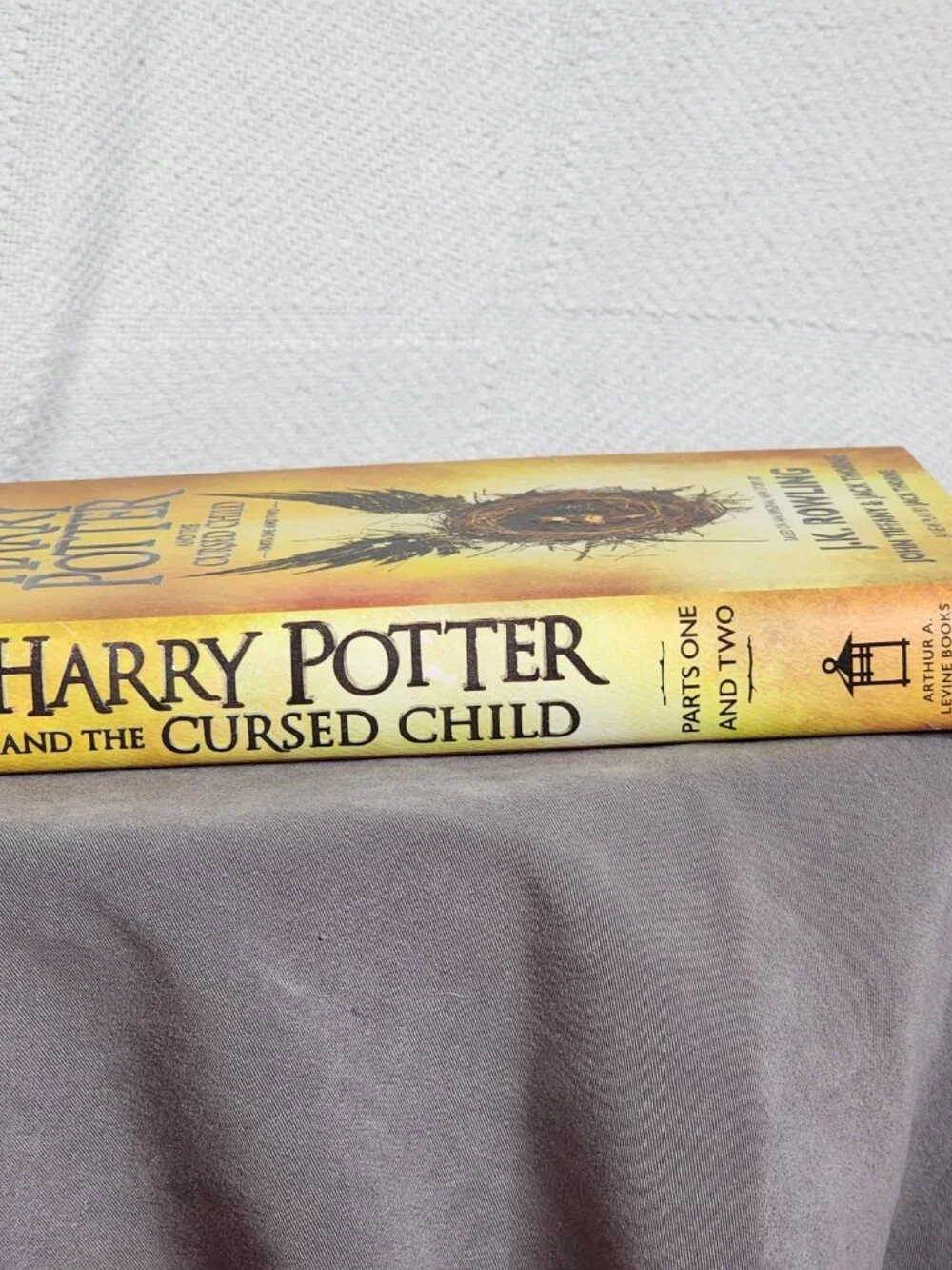Harry Potter and the Cursed Child Parts One and Two Special Rehearsal Edition